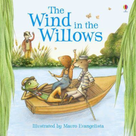 The Wind in the Willows picture book