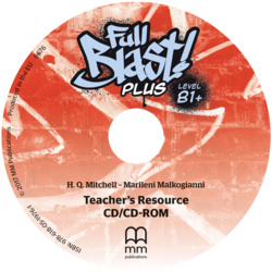 Full Blast Plus B1+ Teacher's Resource Cd Rom British Edition