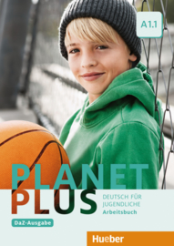 Planet Plus A1.1 – DaZ-Ausgabe Deutsch für Jugendliche / Arbeitsbuch
