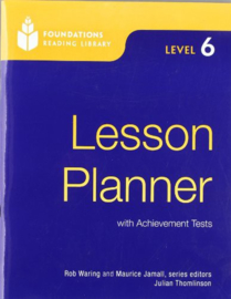 Foundation Readers 6 - Lesson Planner