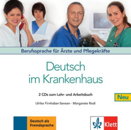 Deutsch im Krankenhaus Neu 2 Audio-CDs