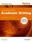 Effective Academic Writing Second Edition Introductory Student Book