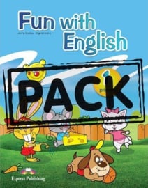 Fun With English 1 Primary Student's Pack With Multi-rom