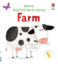 Very First Words Library - Farm