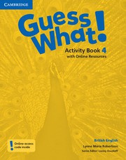 Guess What! Level4 Activity Book with Online Resources