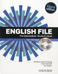English File Third Edition Pre Intermediate Student Book (Uk)