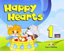 Happy Hearts 1 Pupil's Pack 3 (songs Cd / Dvd Pal & Optionals) (new)