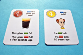 FUN CARD ENGLISH IS / ARE / WAS / WERE