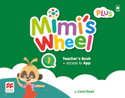 Mimi's Wheel Level 1 Plus Teacher's Book with App