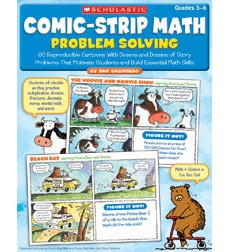 Comic-Strip Math: Problem Solving