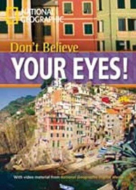 Footprint Reading Library 800: Don't Believe Your Eyes Book With Multi-rom (x1)