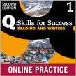 Q Skills For Success Level 1 Reading & Writing Student Online Practice