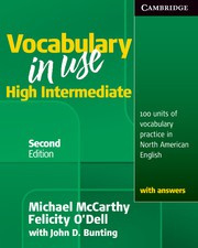 Vocabulary in Use Second edition HighIntermediate Student's Book with answers