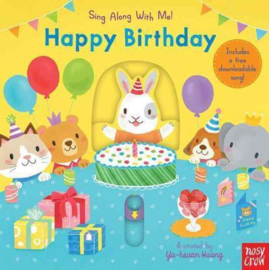 Happy Birthday : Sing Along with Me!