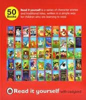 Read It Yourself With Ladybird (Level 1-4) 50 Books