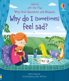 Why do I (sometimes) feel sad? (Very First Questions & Answers)
