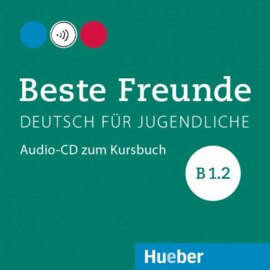 Beste Freunde B1/2 Audio-CD bij het Studentenboek