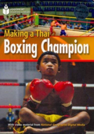 Footprint Reading Library 1000: Making Thai Boxing Champ Book With Multi-rom (x1)