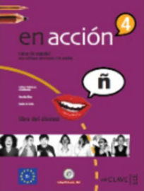 En Acción 4 - Libro del alumno + audio (C1)