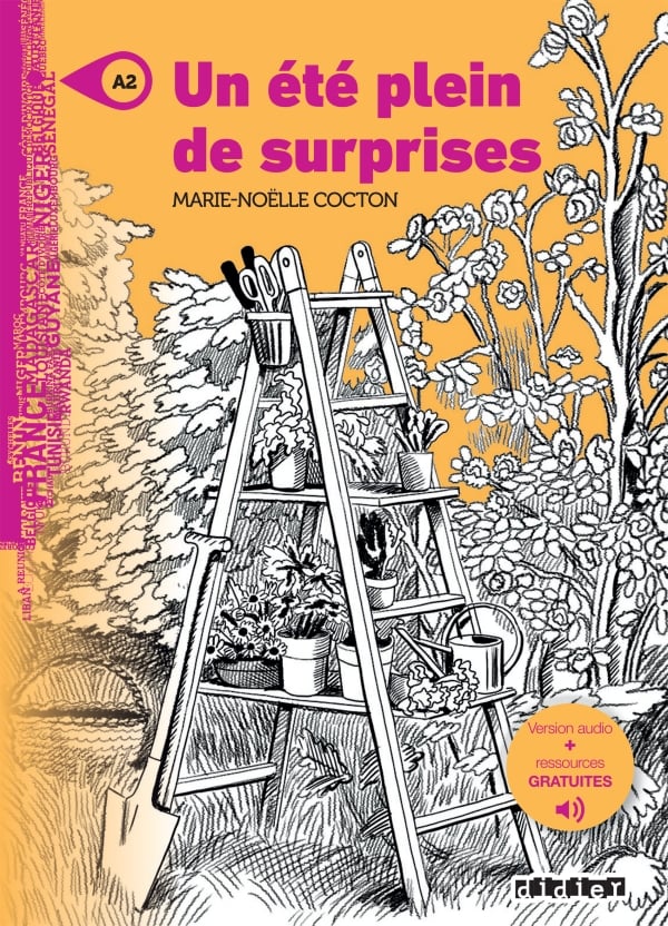 Un été plein de surprises - Niv. A2 - Livre + audios