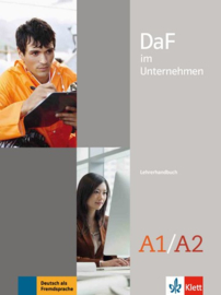DaF im Unternehmen A1-A2 Lerarenboek