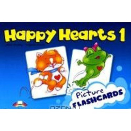 Happy Hearts 1 Flashcards (international)