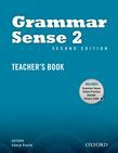Grammar Sense 2 Teacher's Book With Online Practice Access Code Card