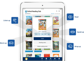 Oxford Reading Club STUDENT COUPON 1 MONTH PK