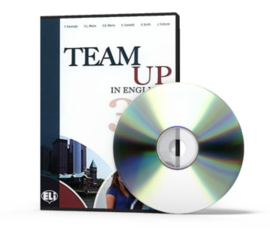 Team Up 3 Class Digital Book - Dvd