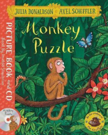 Monkey Puzzle Paperback+CD (Julia Donaldson and Axel Scheffler)