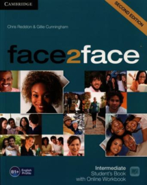 face2face Second edition Intermediate Student's Book with Online Workbook