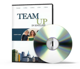 Team Up 1 Class Digital Book - Dvd