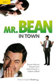 Mr Bean in Town Book