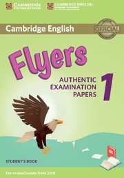 Cambridge English Young Learners 1 Flyers Student's Book