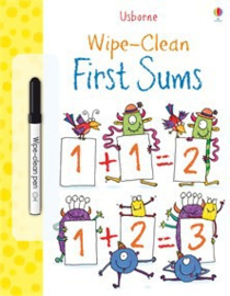 Wipe-clean first sums