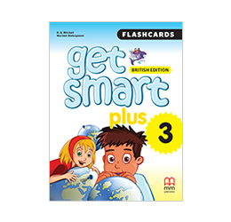 Get Smart Plus 3 Flashcards British Edition