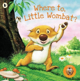 Where To, Little Wombat? Paperback (Charles Fuge)