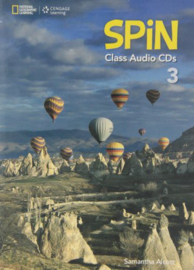 Spin 3 Class Audio Cds