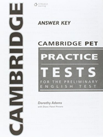 Cambridge PET Practice Test Answer Key