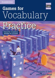 Games for Vocabulary Practice Resource Book