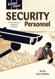 Career Paths Security Personnel (esp) Student's Book With Digibook Application