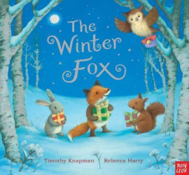The Winter Fox (Timothy Knapman, Rebecca Harry) Hardback Picture Book