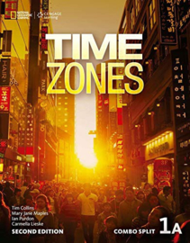 Time Zones 2e Level 1 Combo Split 1a With Online Workbook