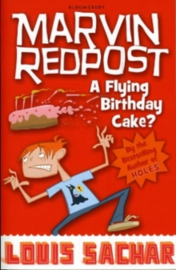 Marvin Redpost: A Flying Birthday Cake?