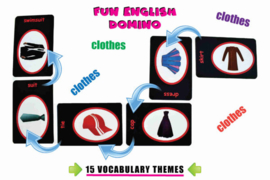 FUN DOMINO ENGLISH PART I