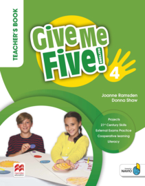 Give Me Five! Level 4 Teacher's Book Pack