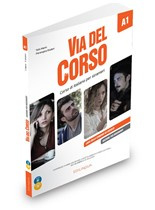 Via del Corso A1 TB + Audio CD (x2) + DVD