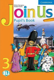 Join Us for English Level3 Pupil's Book