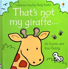 That's not my giraffe...