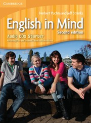English in Mind Second edition Starter Level Audio CDs (3)